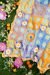 The Blossom Blanket CAL Garn paket Small/Large