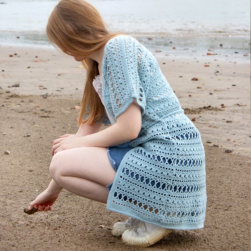 kimono blue
