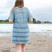 kimono blue