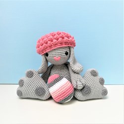 Bobbie Bigfoot Garn und Häkelset