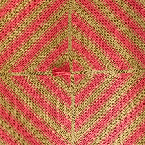 Häkelanleitung Yarn and Colors Boho Blanket-3