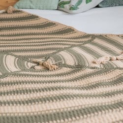 Häkelanleitung Yarn and Colors Boho Blanket