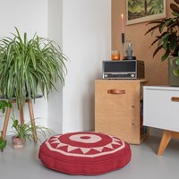 Häkelanleitung Yarn and Colors Boho Floor Cushion-2
