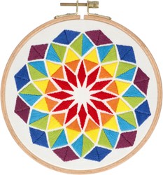 Rhombus Stickpaket