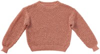 Brigitte No. 4 Ajourpullover Strickpaket-2