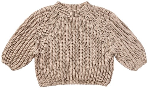 Brigitte No. 4 Patentpullover Strickpaket-2