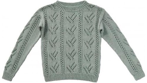 Brigitte No. 4 Zickzackpullover Strickpaket-2