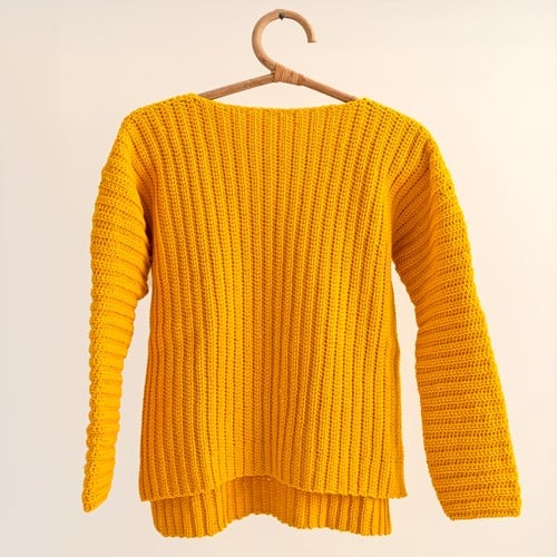 Häkelanleitung Yarn and Colors Brunch Time Sweater-2