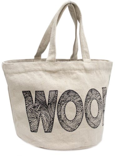 Sticktasche Bucket Bag Wool