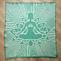 buddha blue completed