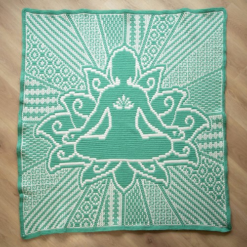 buddha blue completed