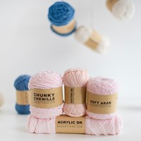 Budgetyarn Acrylic DK 067 Pacific Blue-2