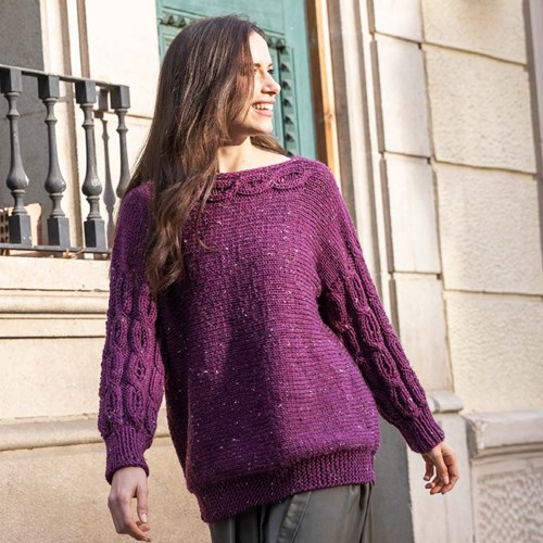 Katia Bulky Tweed 214 Hellorange-3