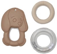 Go Handmade Sensory Kit - Bunny Cuddle Cloth 20307-2