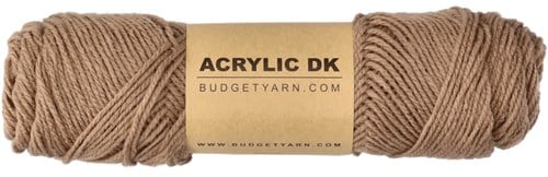Budgetyarn Acrylic DK 006 Taupe