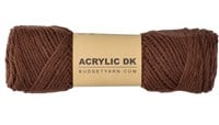 Budgetyarn Acrylic DK 027 Brunet