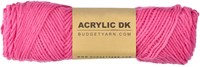 Budgetyarn Acrylic DK 035 Girly Pink