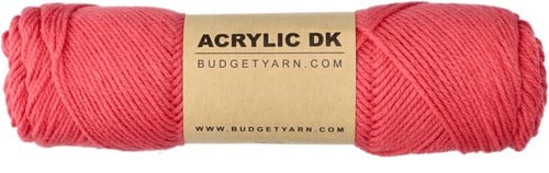 Budgetyarn Acrylic DK 040 Pink Sand