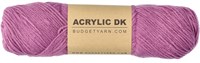 Budgetyarn Acrylic DK 051 Plum