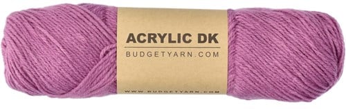 Budgetyarn Acrylic DK 051 Plum