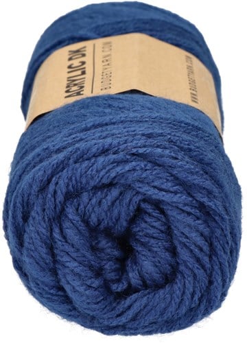 Budgetyarn Acrylic DK 060 Navy Blue-2
