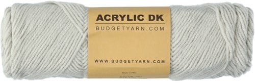 Budgetyarn Acrylic DK 094 Silver
