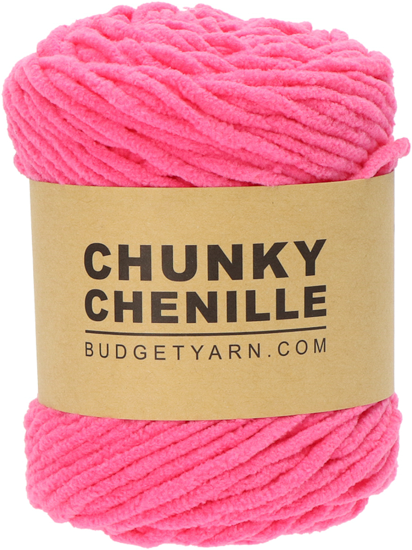 Budgetyarn Chunky Chenille 044 Light Pink