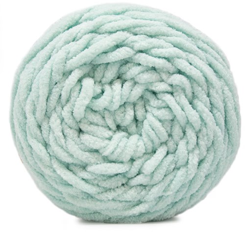 Budgetyarn Chunky Chenille 073 Jade Gravel-2