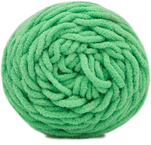 Budgetyarn Chunky Chenille 086 Peony Leaf-2
