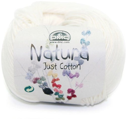 DMC Cotton Natura N02 Ivory