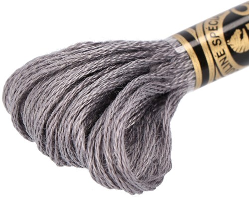 DMC 117MC Mouliné Spécial Stickgarn 8m 04-2