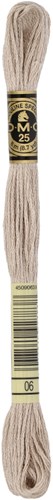DMC 117MC Mouliné Spécial Stickgarn 8m 06