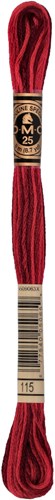 DMC 117MC Mouliné Spécial Stickgarn 8m 115