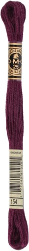 DMC 117MC Mouliné Spécial Stickgarn 8m 154