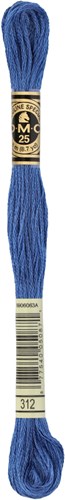 DMC 117MC Mouliné Spécial Stickgarn 8m 312