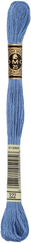 DMC 117MC Mouliné Spécial Stickgarn 8m 322