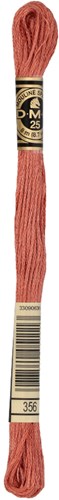 DMC 117MC Mouliné Spécial Stickgarn 8m 356
