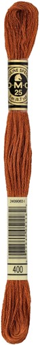 DMC 117MC Mouliné Spécial Stickgarn 8m 400