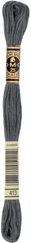 DMC 117MC Mouliné Spécial Stickgarn 8m 413