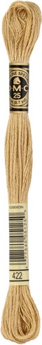 DMC 117MC Mouliné Spécial Stickgarn 8m 422