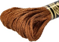 DMC 117MC Mouliné Spécial Stickgarn 8m 433-2
