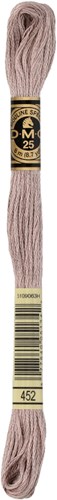 DMC 117MC Mouliné Spécial Stickgarn 8m 452