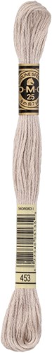 DMC 117MC Mouliné Spécial Stickgarn 8m 453