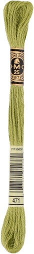 DMC 117MC Mouliné Spécial Stickgarn 8m 471