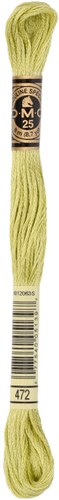 DMC 117MC Mouliné Spécial Stickgarn 8m 472