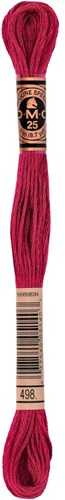 DMC 117MC Mouliné Spécial Stickgarn 8m 498