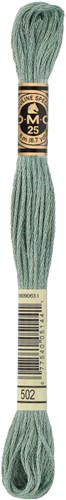DMC 117MC Mouliné Spécial Stickgarn 8m 502