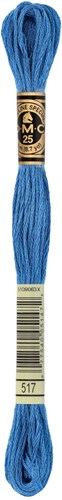 DMC 117MC Mouliné Spécial Stickgarn 8m 517
