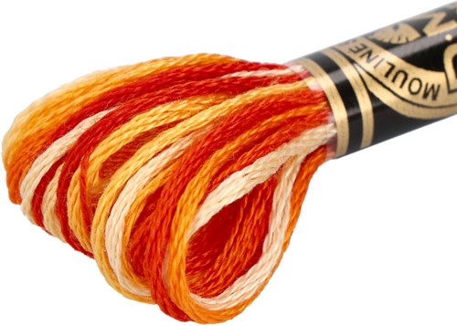 DMC 117MC Mouliné Spécial Stickgarn 8m 51-2