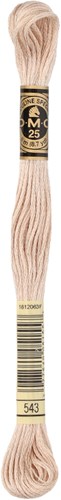 DMC 117MC Mouliné Spécial Stickgarn 8m 543